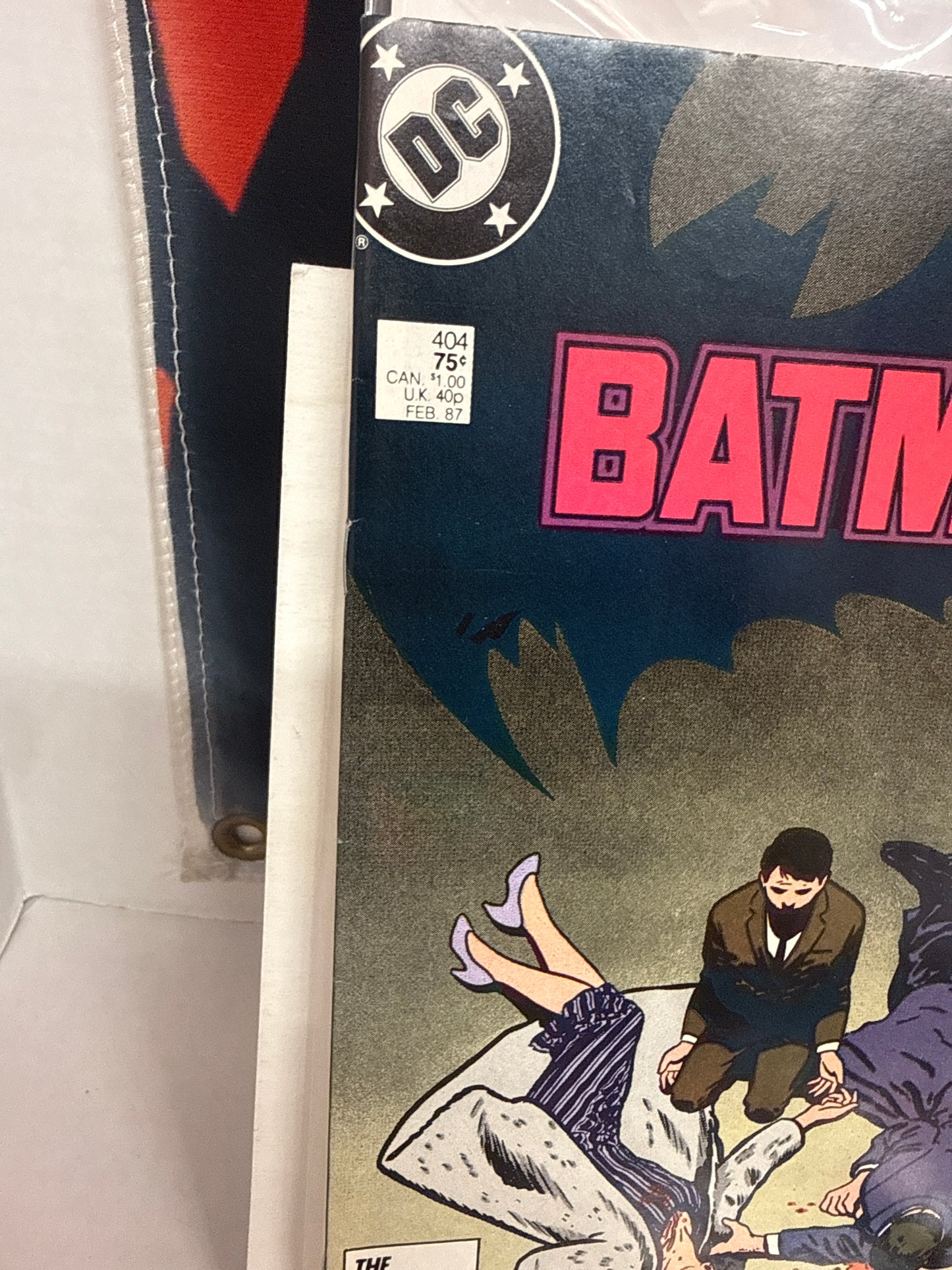 Batman Year One Comics Set 404-407 Frank Miller Mazzucchelli DC Comics Cross Posted
