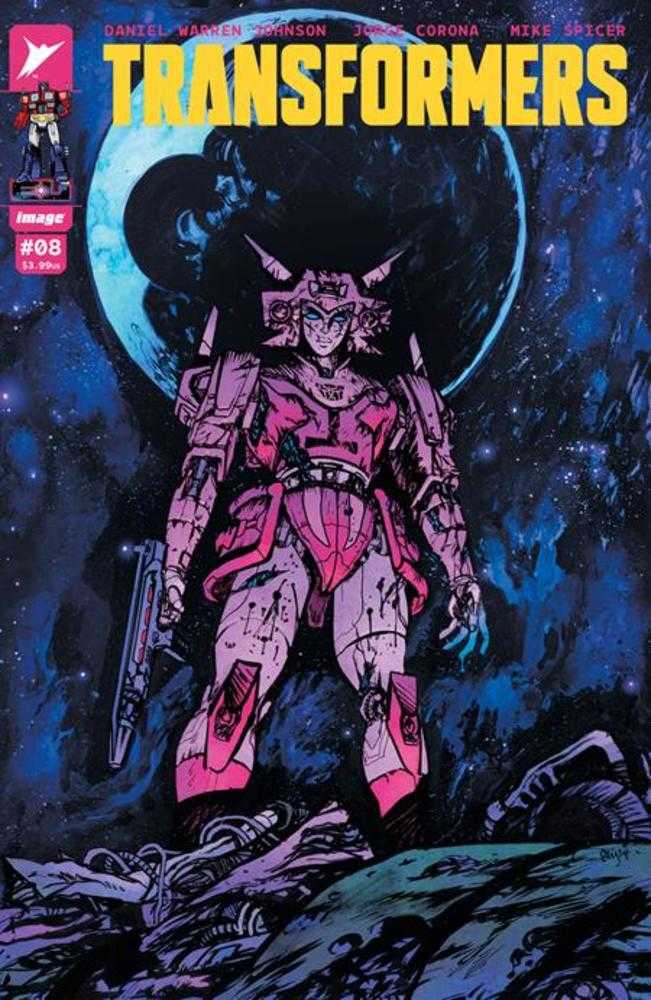 Transformers #8 Cover A Daniel Warren Johnson & Mike Spicer