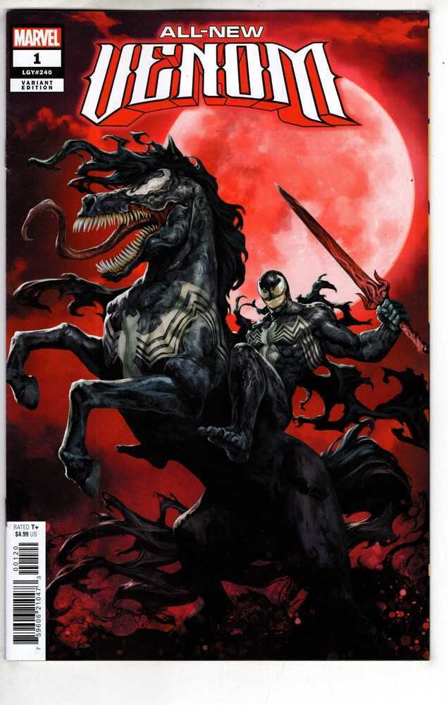 All-New Venom #1 Skan Variant