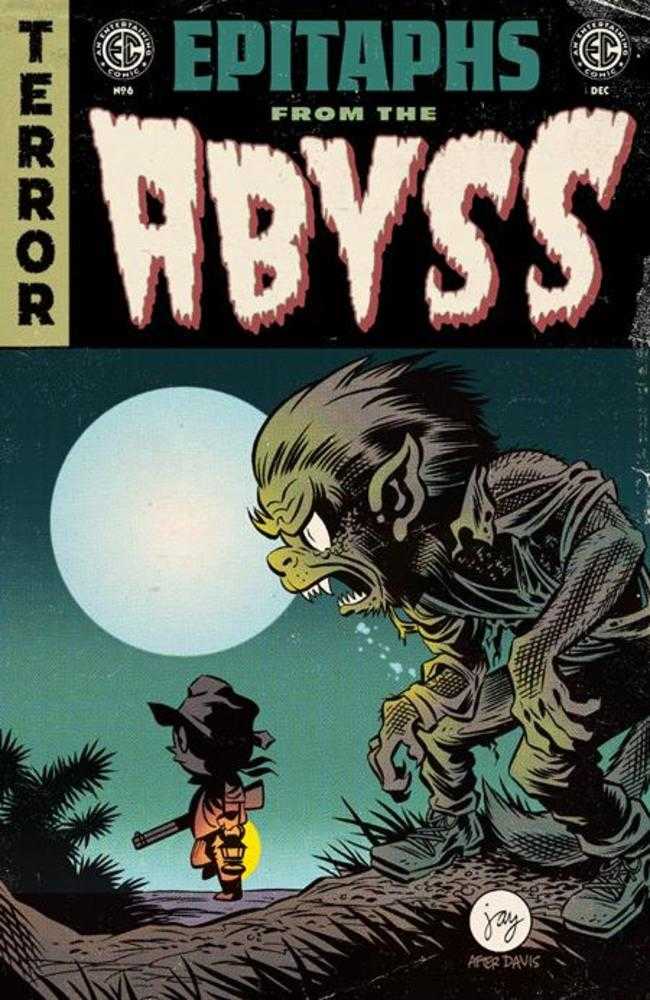 EC Epitaphs From The Abyss #6 (Of 12) Cover C 10 Copy Variant Edition Hom