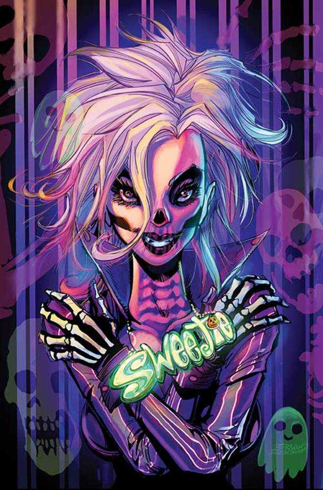 Sweetie Candy Vigilante Volume 2 #5 Cover K 7 Copy Foc Variant Edition Zorno