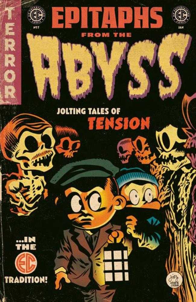 EC Epitaphs From The Abyss #7 (Of 12) Cover C 10 Copy Variant Edition Hom