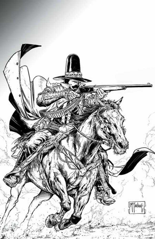 Deadly Tales Of Gunslinger Spawn #1 Cover D 50 Copy Variant Edition Mcfar