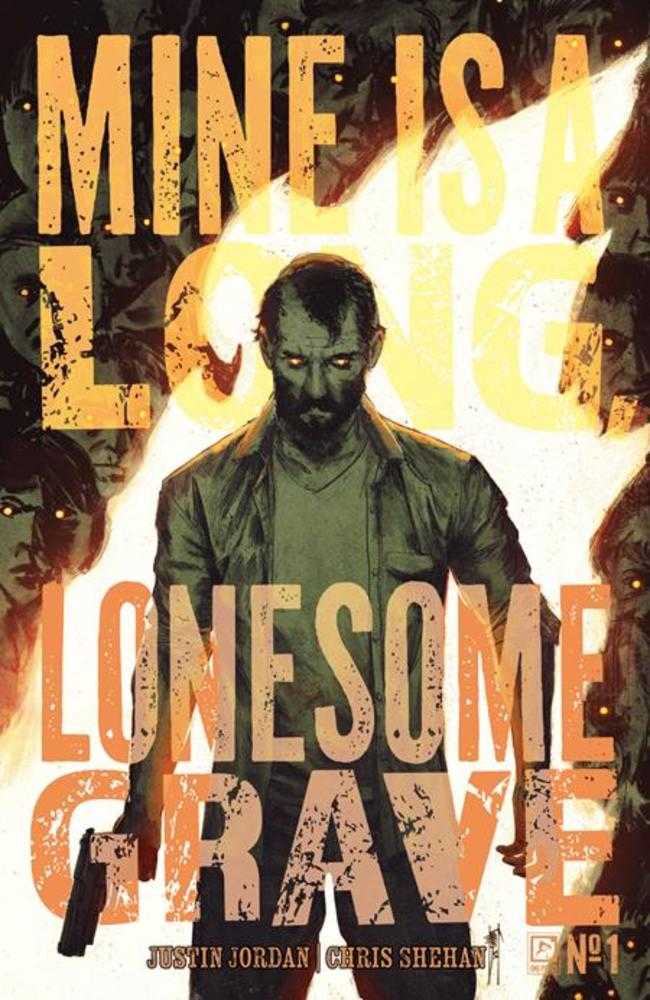 Mine Is A Long Lonesome Grave #1 Cover A Shehan