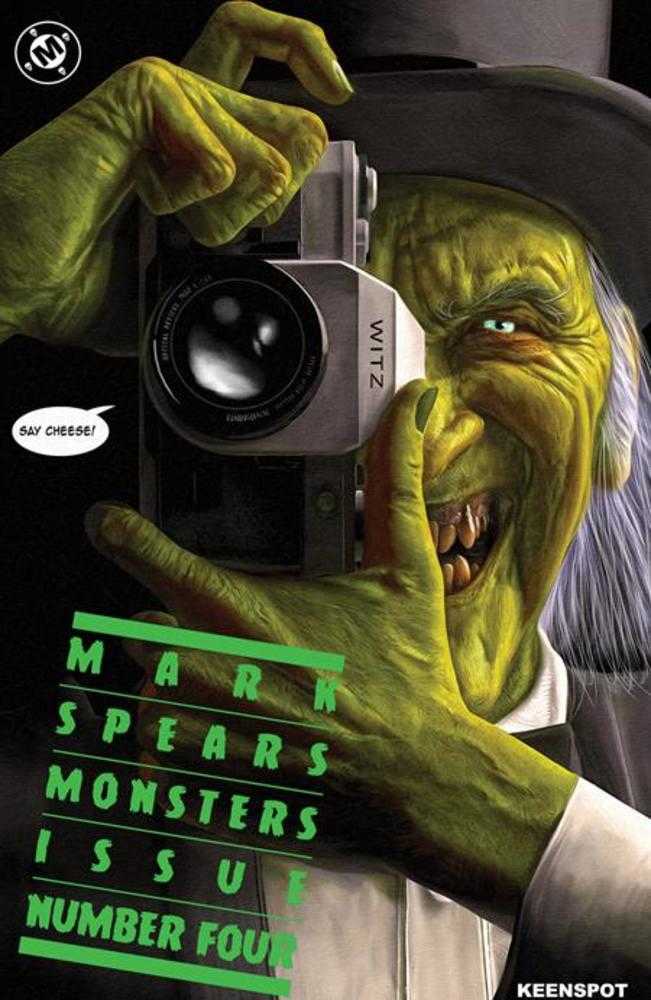 Mark Spears Monsters #4 Cover E Killing Joke Homage