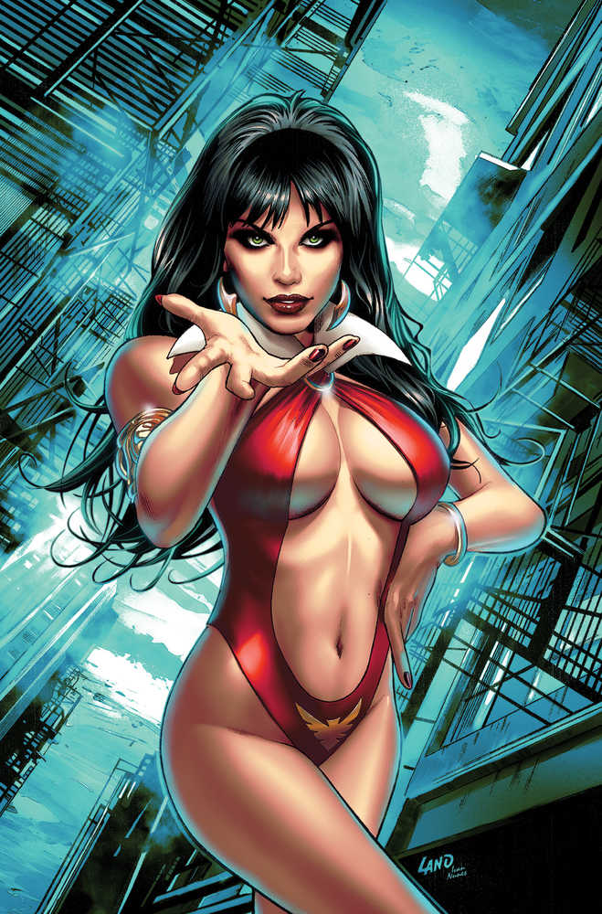Vampirella (2025) #1 Cover G Land Foil Virgin