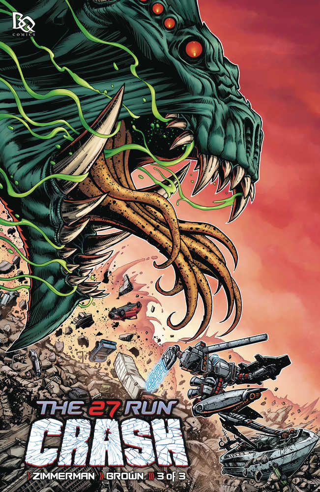 27 Run Crash #3 (Of 3) Cover A Brown & Martin