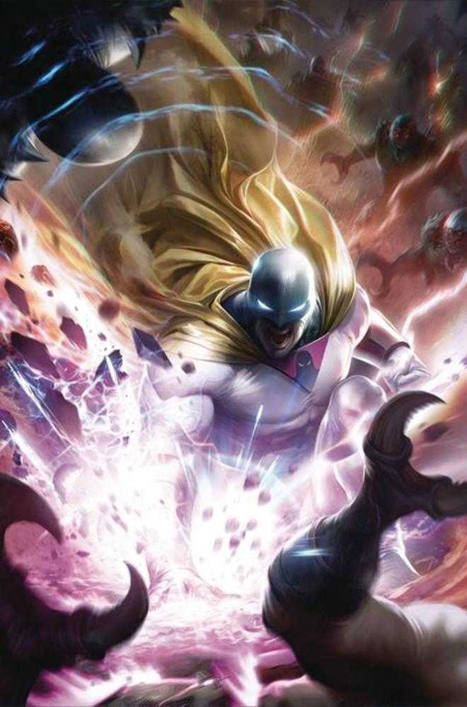 Space Ghost #12 Cover E Francesco Mattina Virgin Metal Premium Variant
