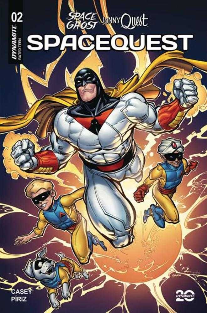 Space Ghost Jonny Quest Space Quest #2 Cover E Chad Hardin Variant