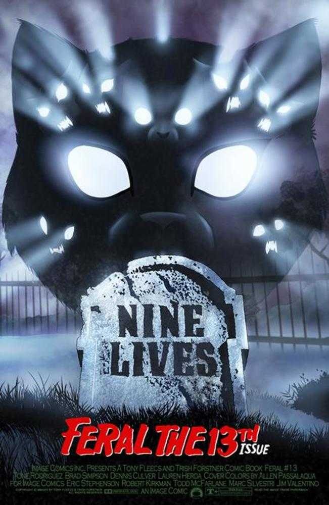 Feral #13 Cover B Tony Fleecs & Allen Passalaqua Variant