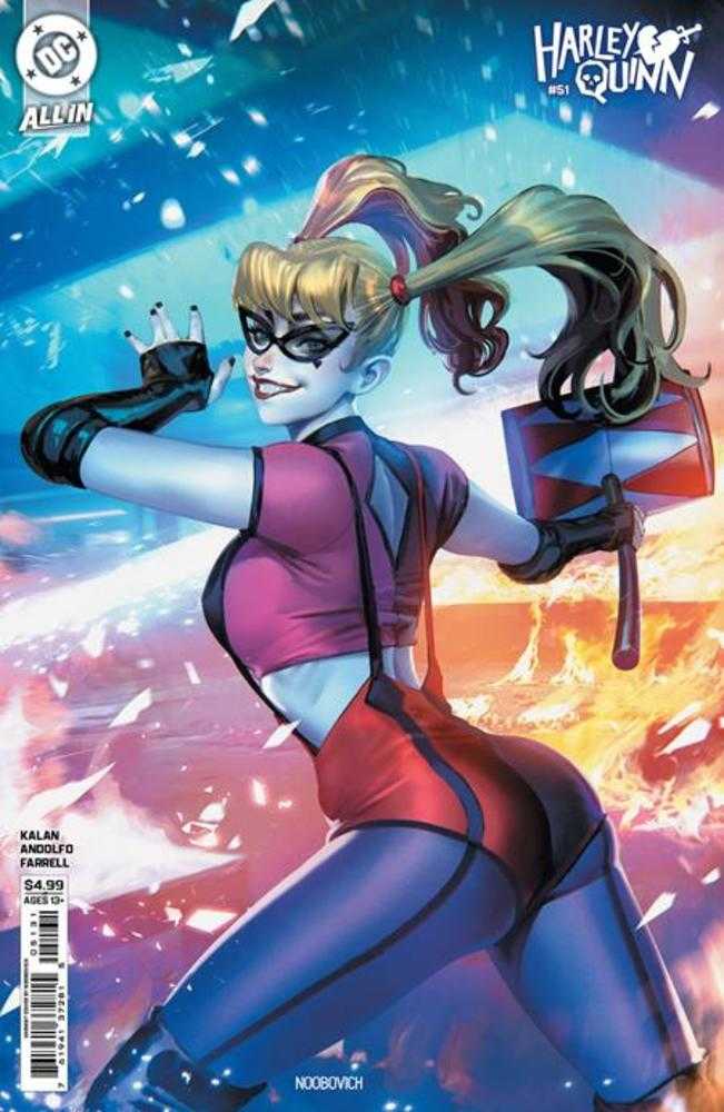 Harley Quinn #51 Cover C Noobovich Card Stock Variant