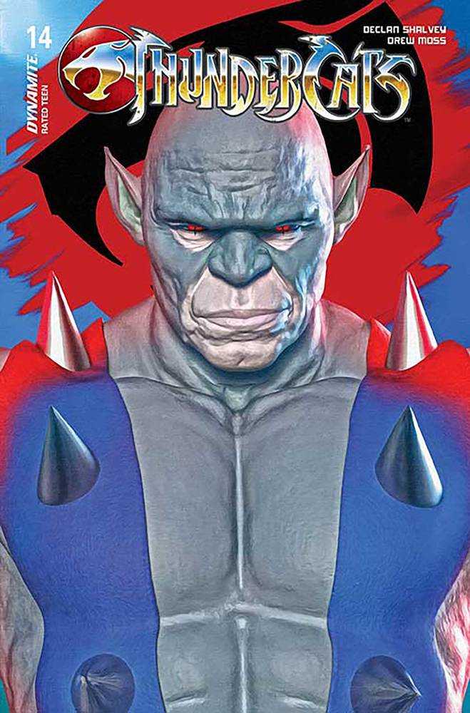 Thundercats #14 Cover W Foc Bonus Spears Red Bkgr