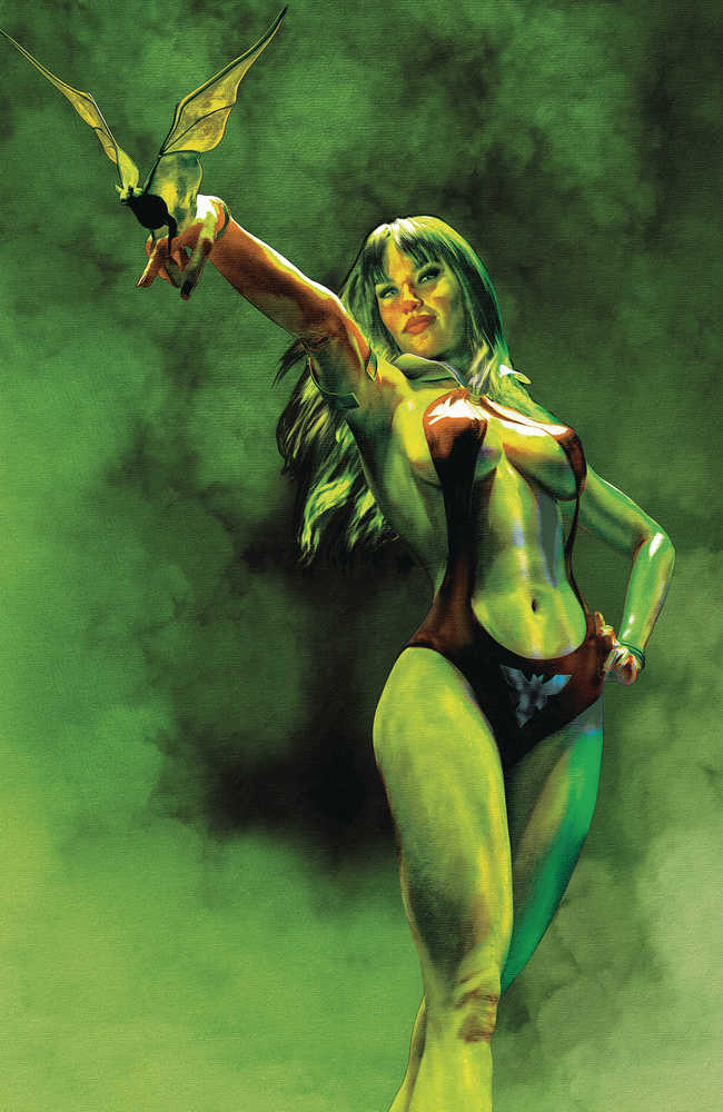 Mark Spears Monsters #6 Cover F Holofoil Vampirella Virgin