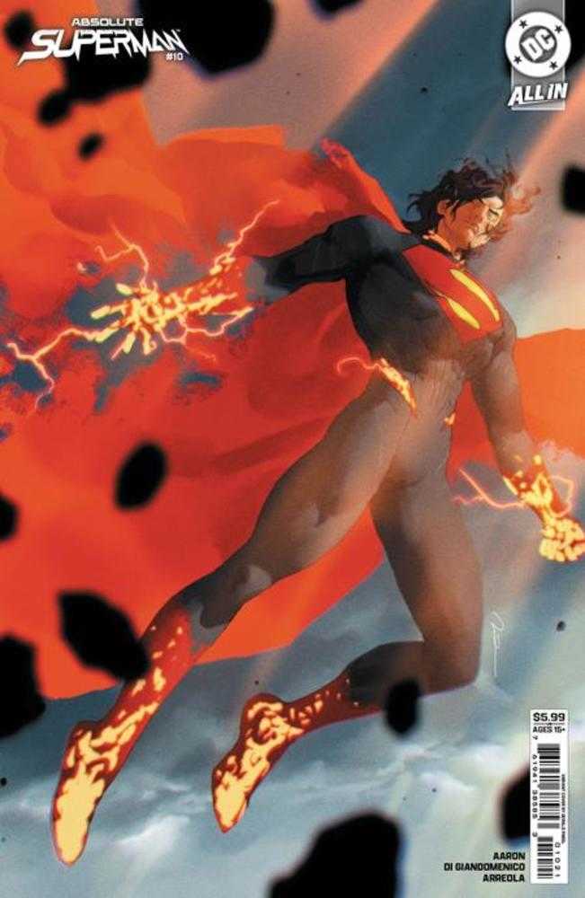 Absolute Superman #10 Cover B Gerald Parel Card Stock Variant