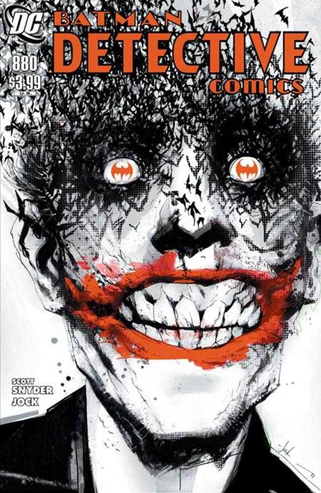Detective Comics #880 Facsimile Edition Cover A Jock