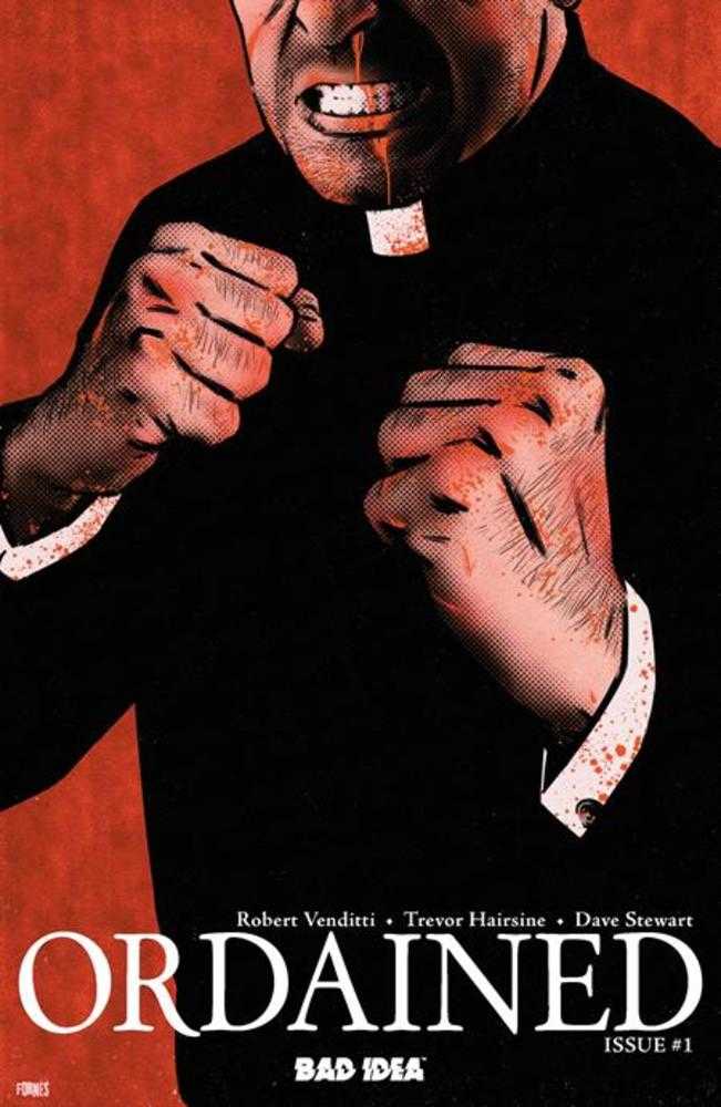 Ordained #1 (Of 3) Cover A Jorge Fornes Variant