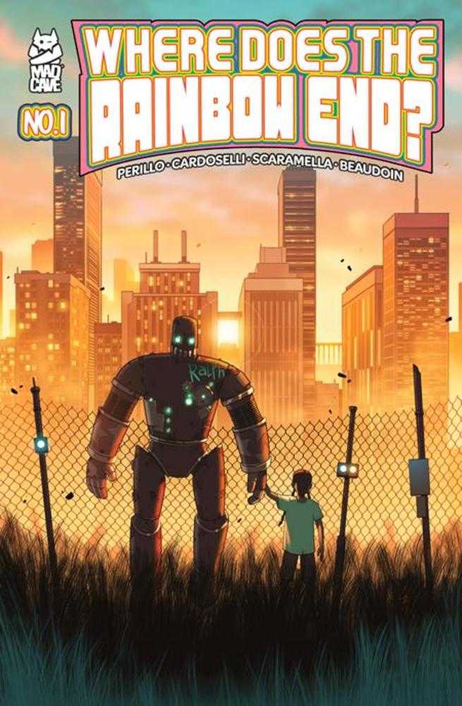 Where Does The Rainbow End #1 (Of 4) Cover B Stephen Byrne Variant