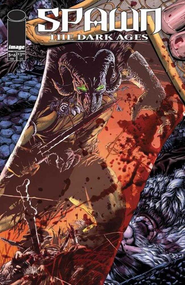 Spawn The Dark Ages #5 (Of 6) Cover B Tony Parker Variant