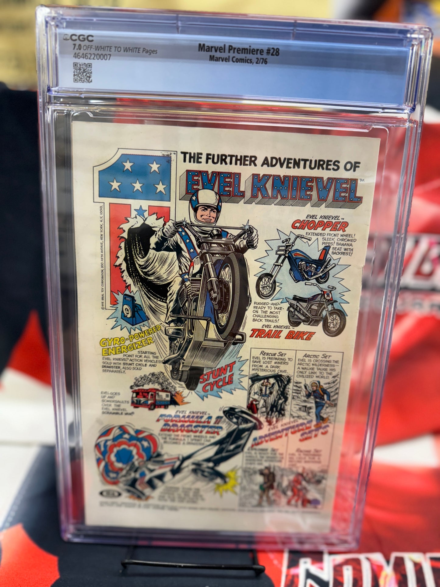 MARVEL PREMIERE #28 1st LEGION OF MONSTERS Team 1976 Morbius Ghost Rider CGC 7.0