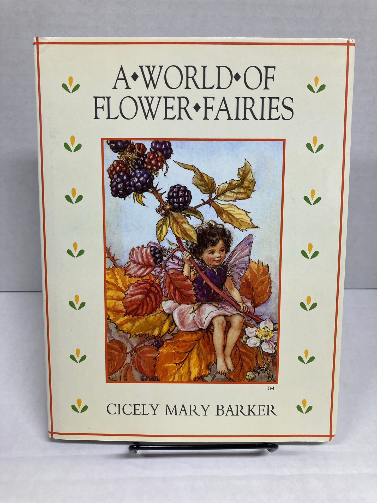 A World Of Flower Fairies By Cicely Mary Barker Hardcover 1992 Illustrated