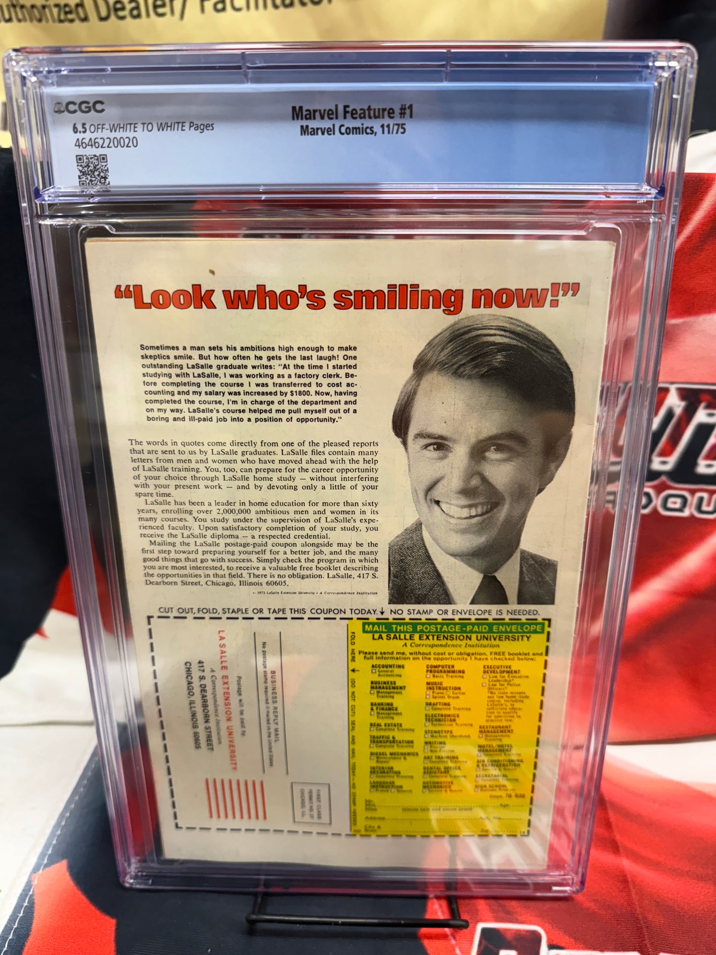 Marvel Feature Presents Red Sonja She-Devil With A Sword #1 Nov 1975 6.5 F+