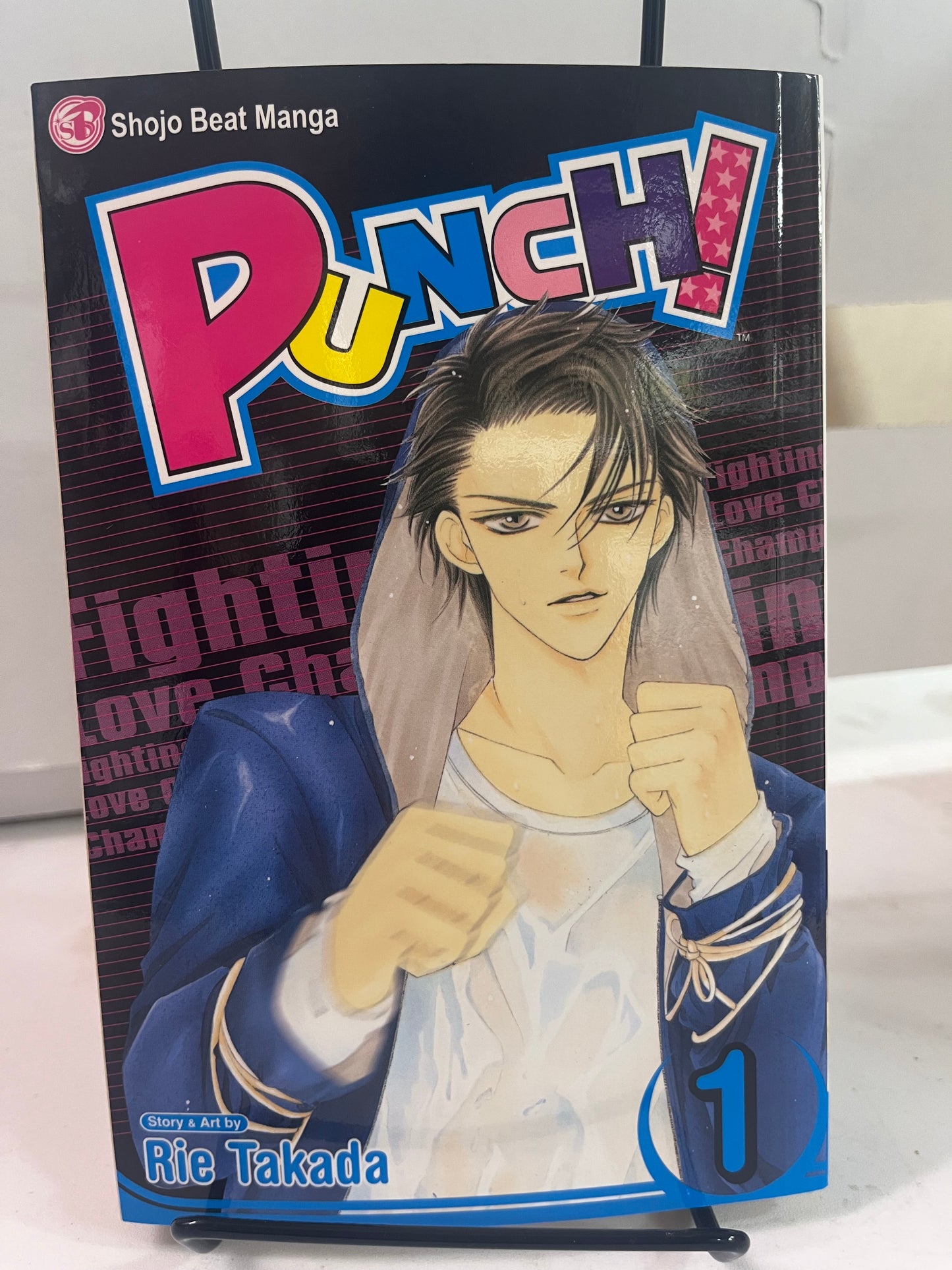 Punch!, Vol. 1 (v. 1) - Paperback By Takada
