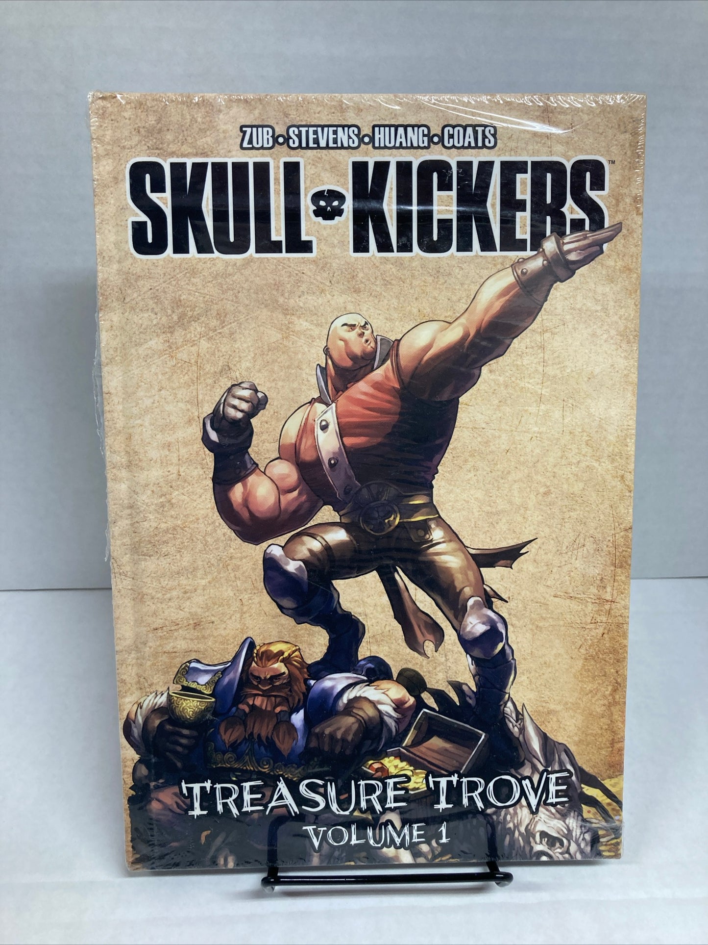 Skull Kickers Treasure Trove Volume 1 Image Hardback Book Jim Zubkavich