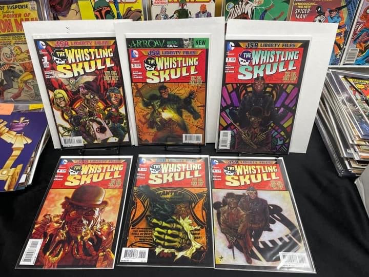 JSA LIBERTY FILES: THE WHISTLING SKULL (DC, 2013) COMPLETE SET 1-6