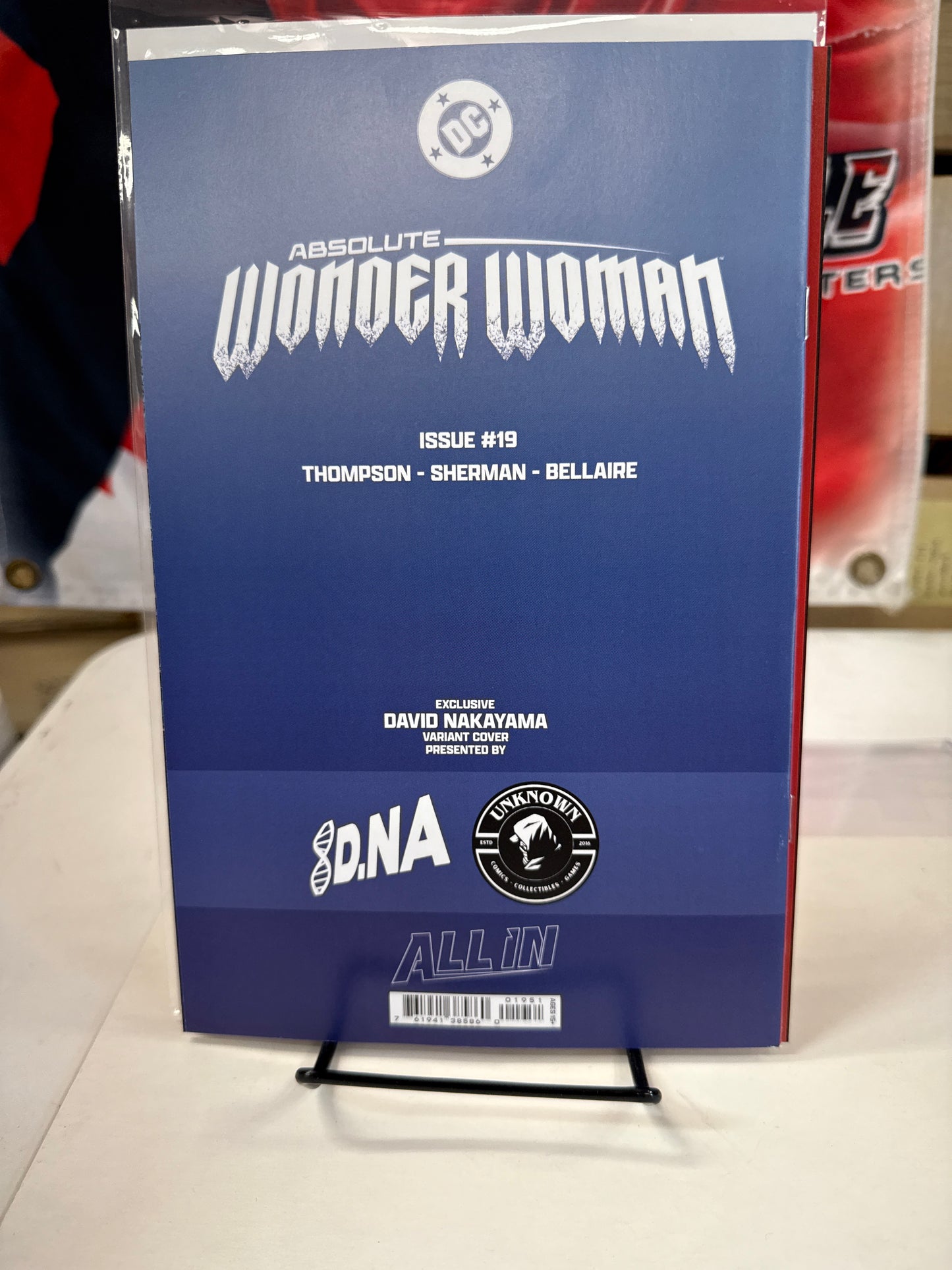 Absolute Wonder Woman #19 | David Nakayama Virgin Variant