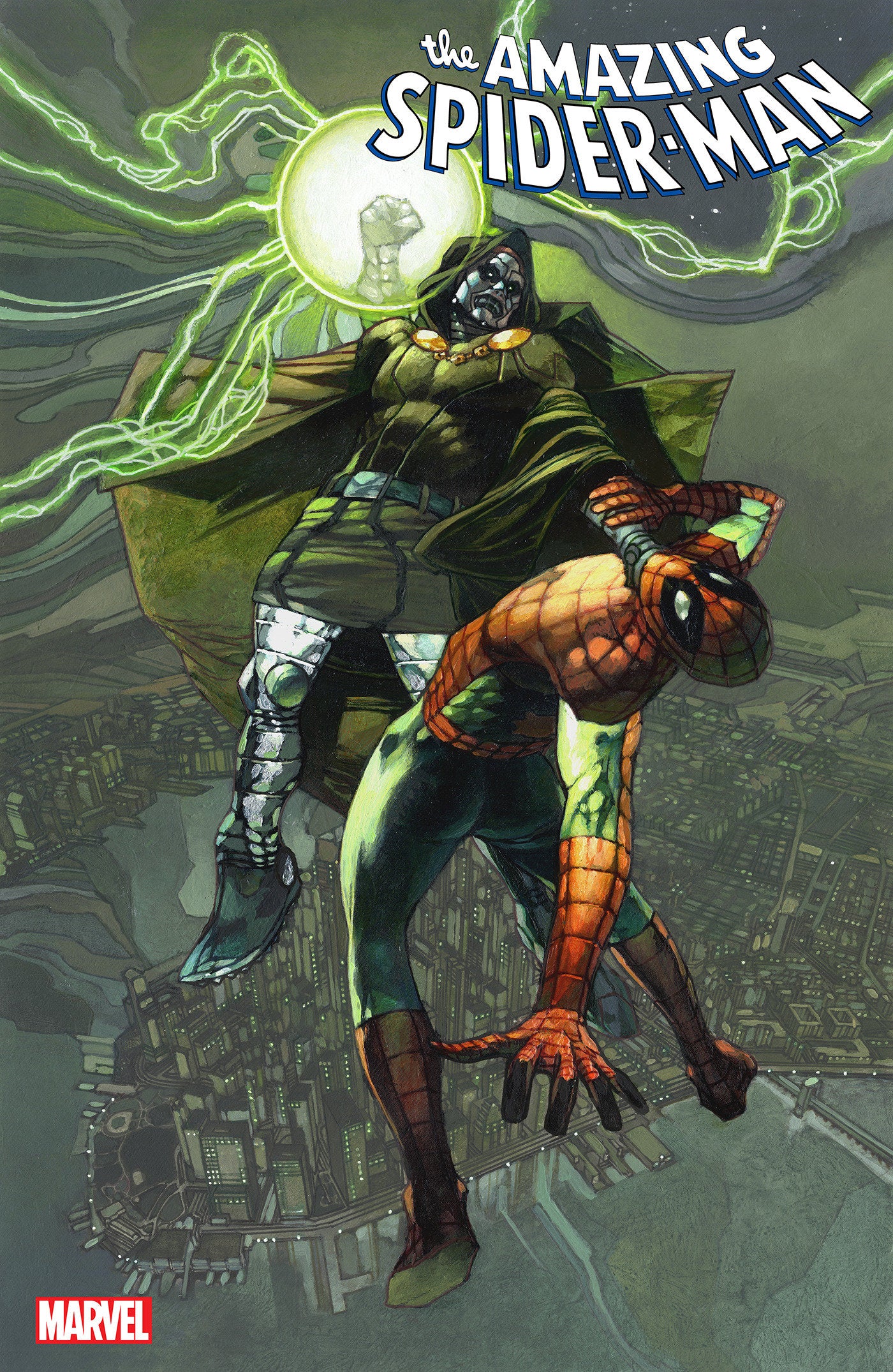 Amazing Spider-Man #61 Simone Bianchi Variant 1:25 ratio