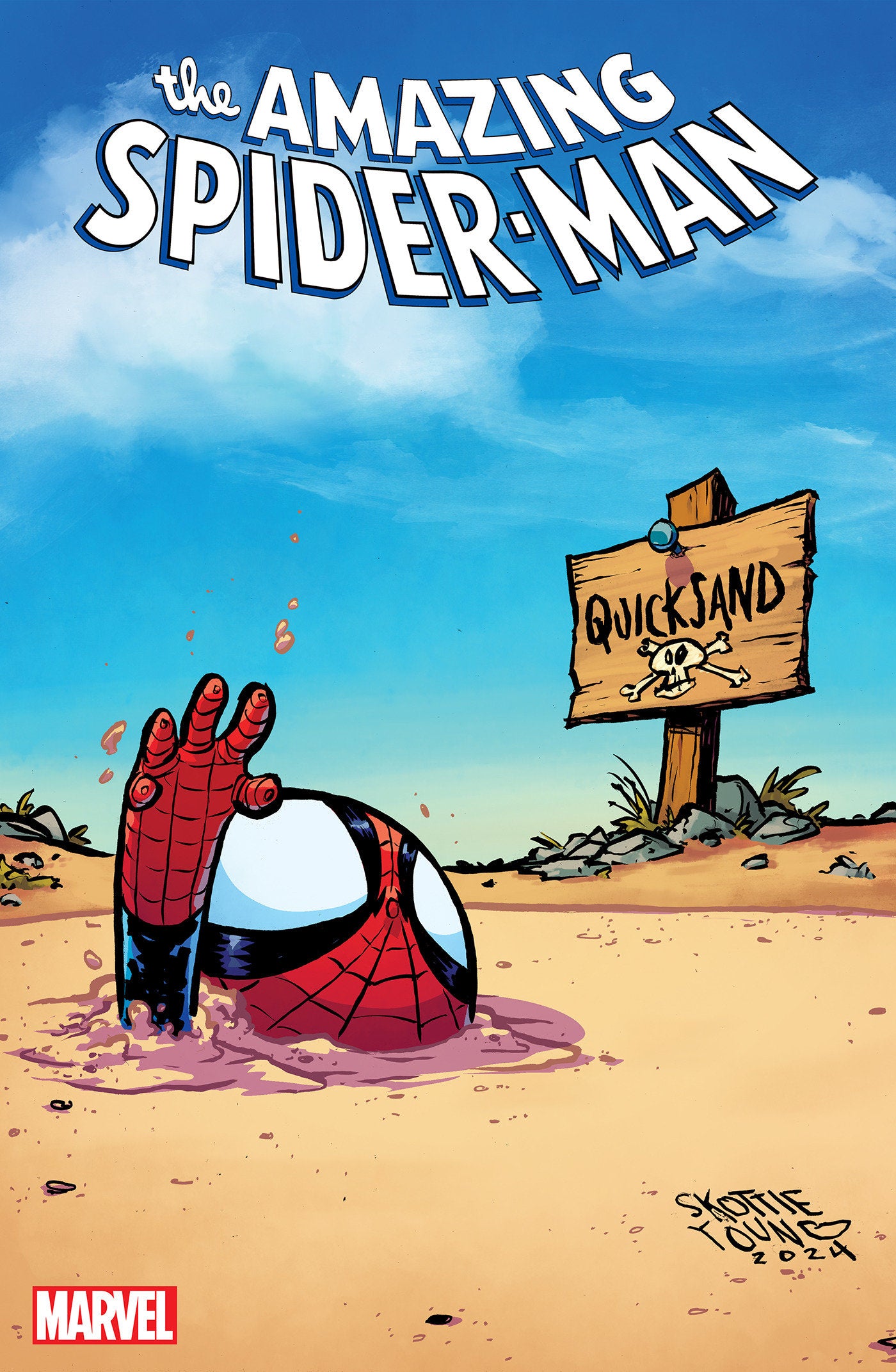 Amazing Spider-Man #68 Skottie Young 8 Deaths Spider-Man Variant