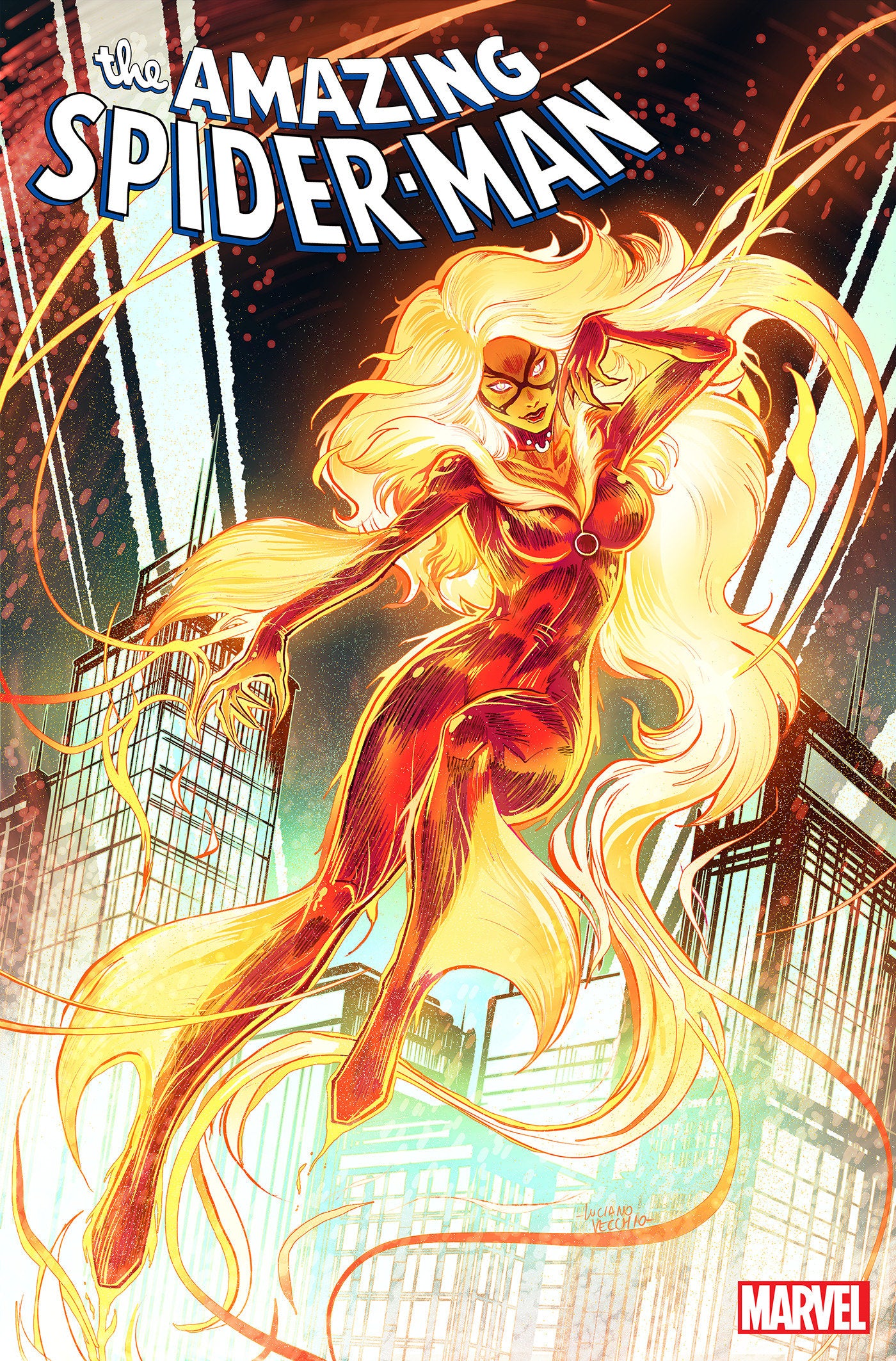 Amazing Spider-Man #68 Luciano Vecchio Torch Variant