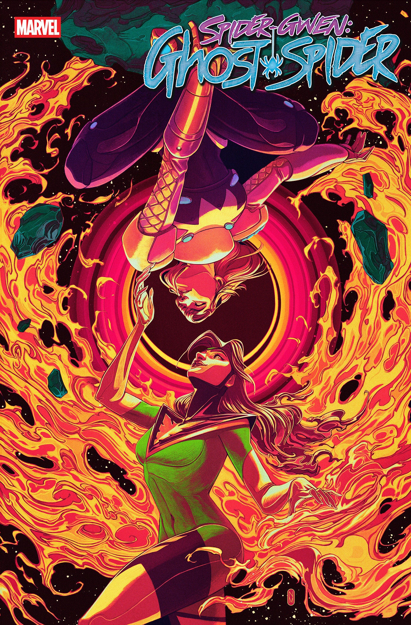 Spider-Gwen: The Ghost-Spider #13 Nimit Malavia Variant