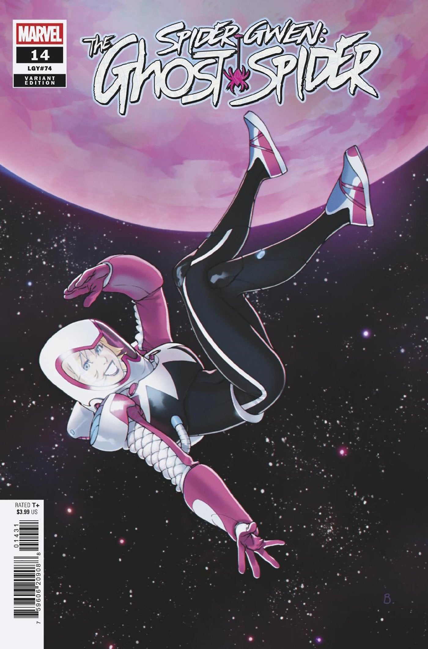 Spider-Gwen: The Ghost-Spider #14 Bengal Variant
