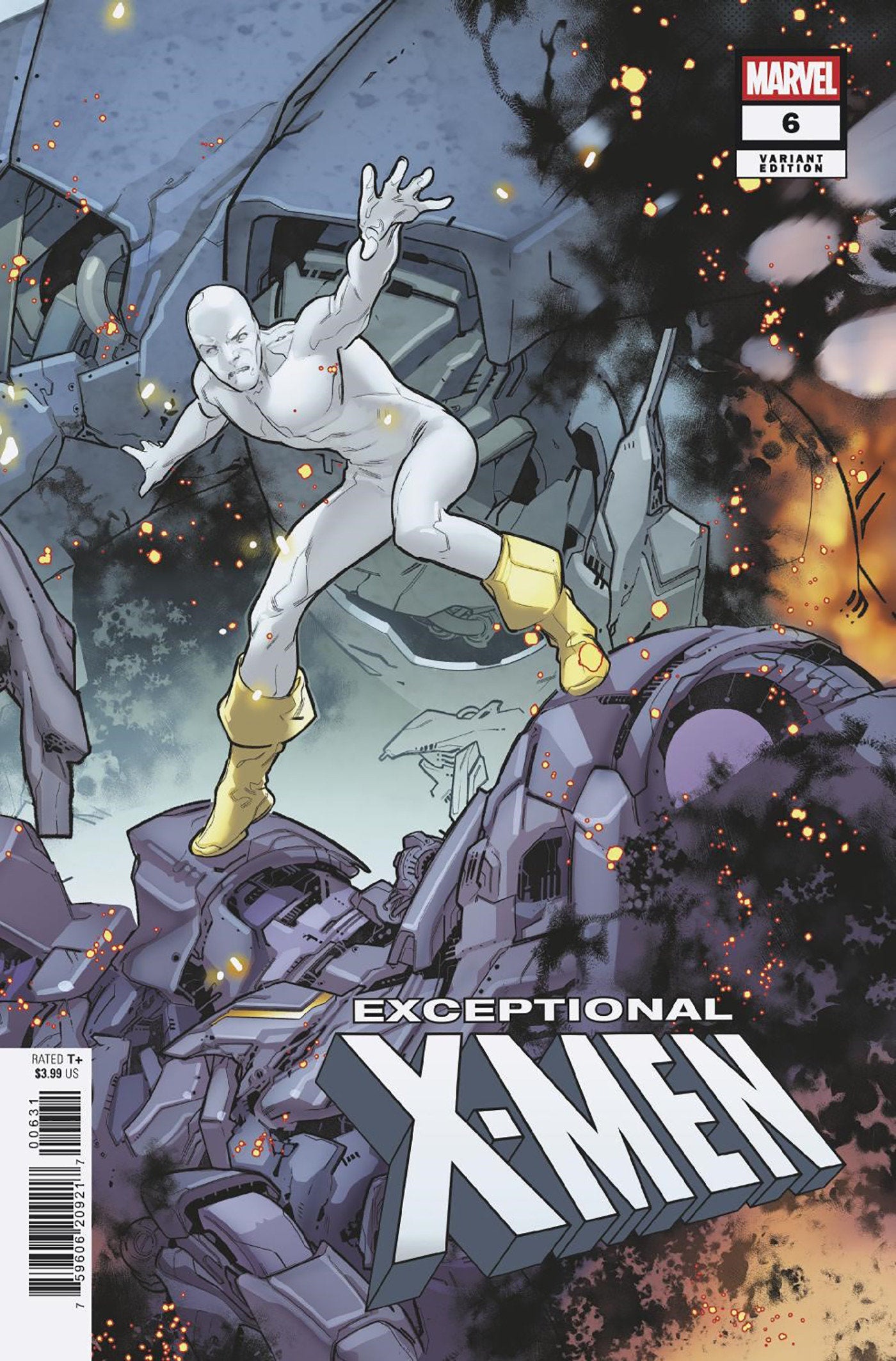 Exceptional X-Men #6 Rb Silva Connect Variant