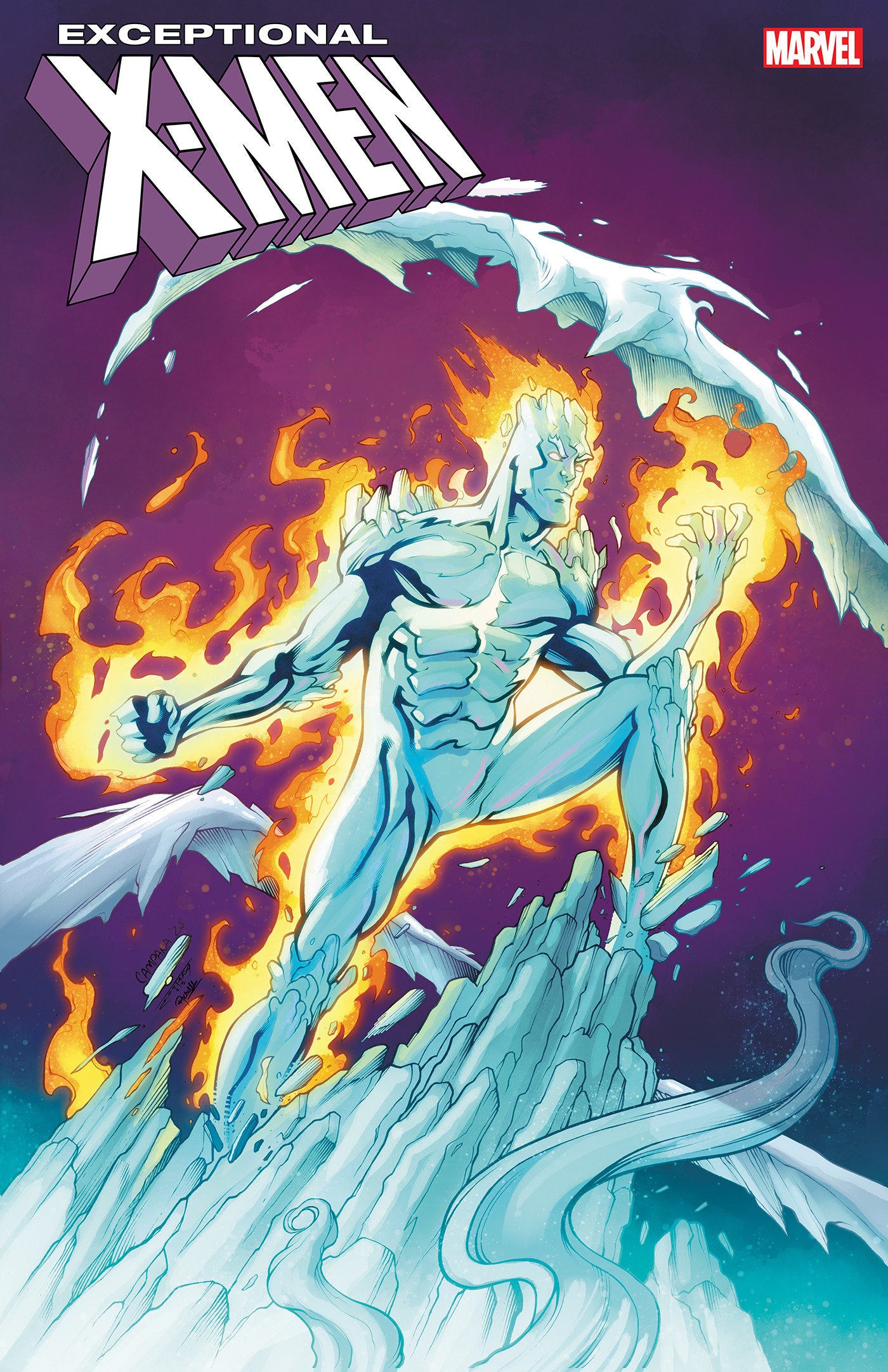 Exceptional X-Men #6 Chris Campana Torch Variant