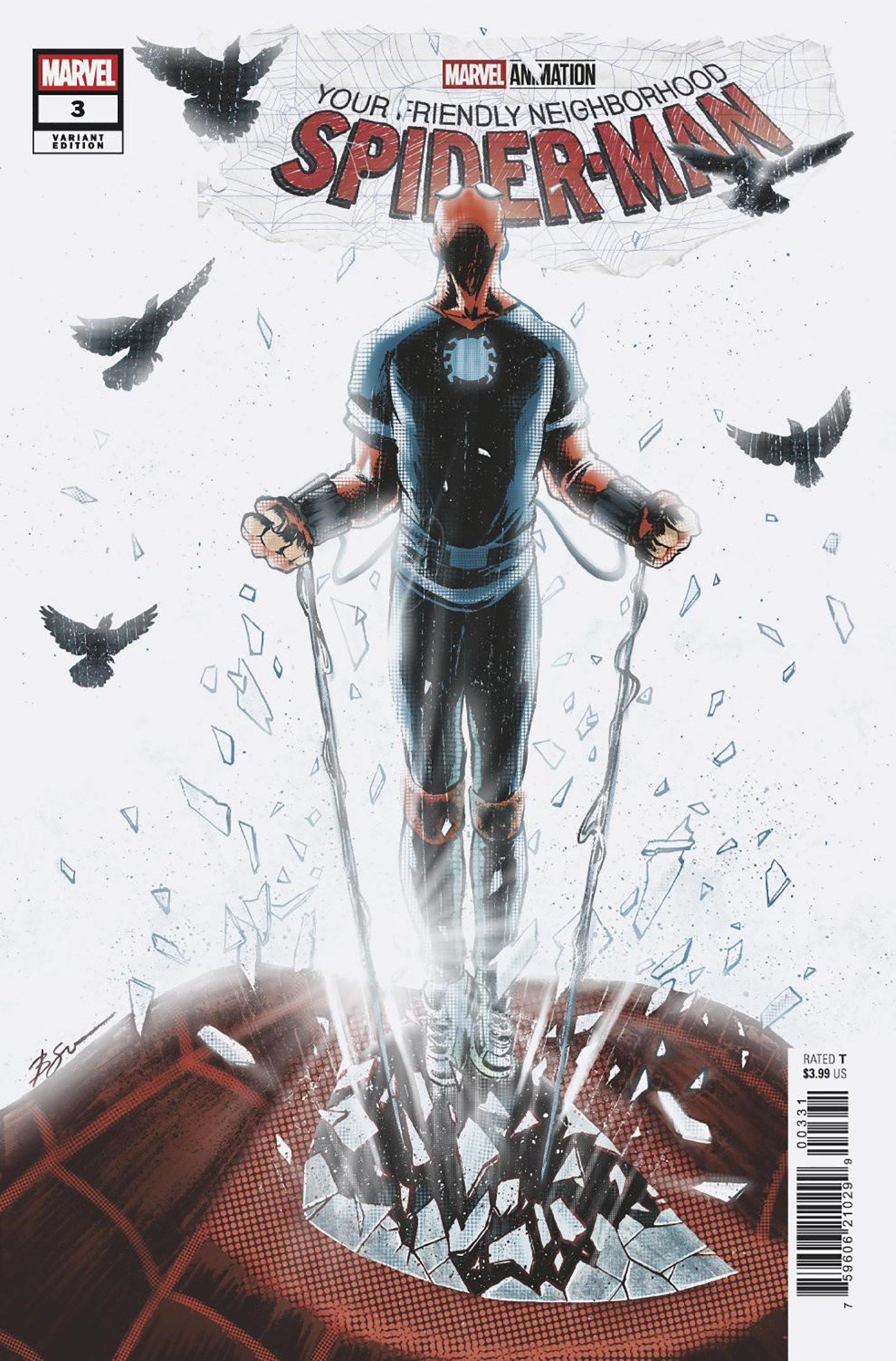 Your Friendly Neighborhood Spider-Man #3 (Of 5) Ben Su Variant