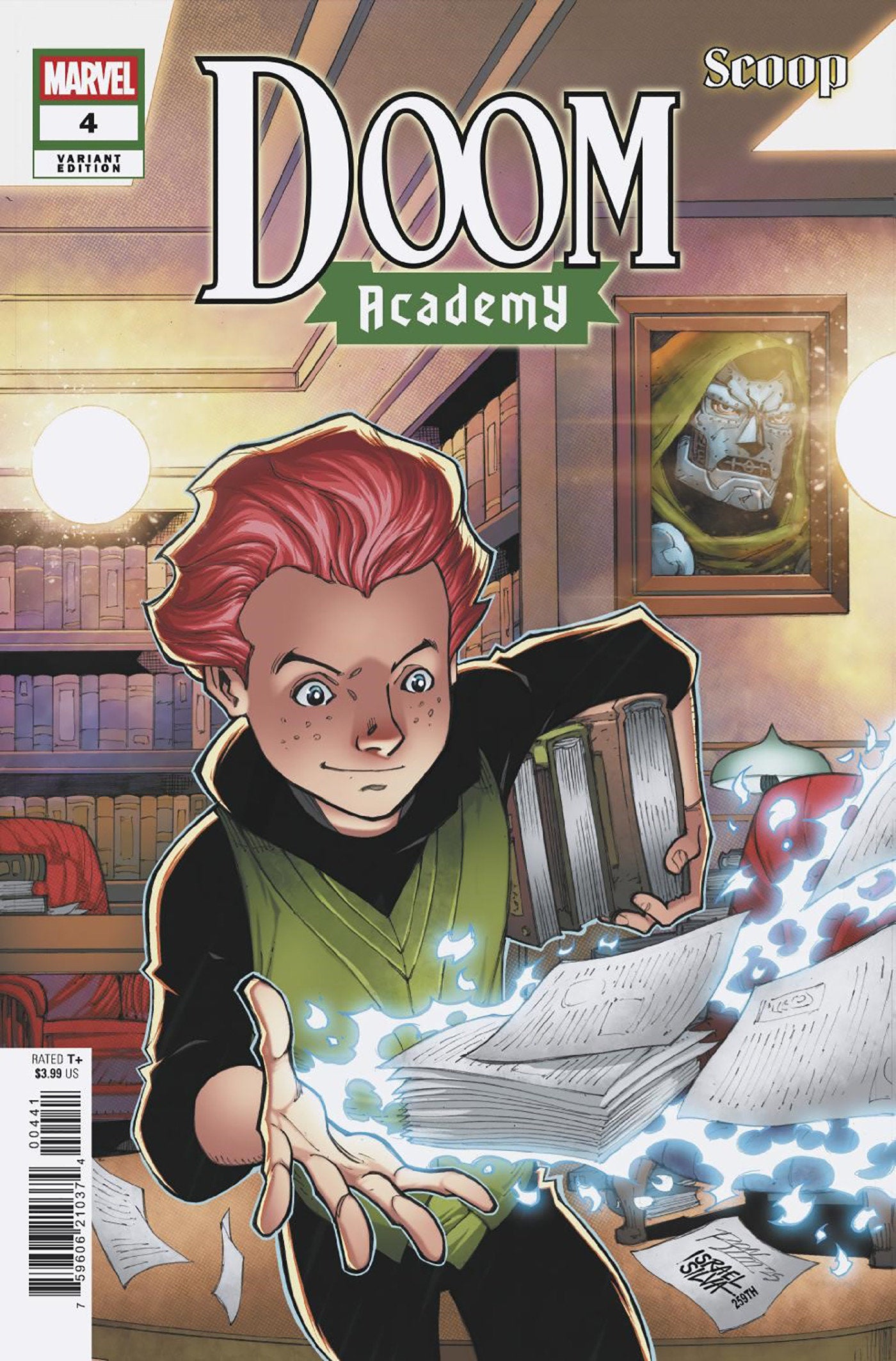 Doom Academy #4 (Of 5) Ron Lim Variant