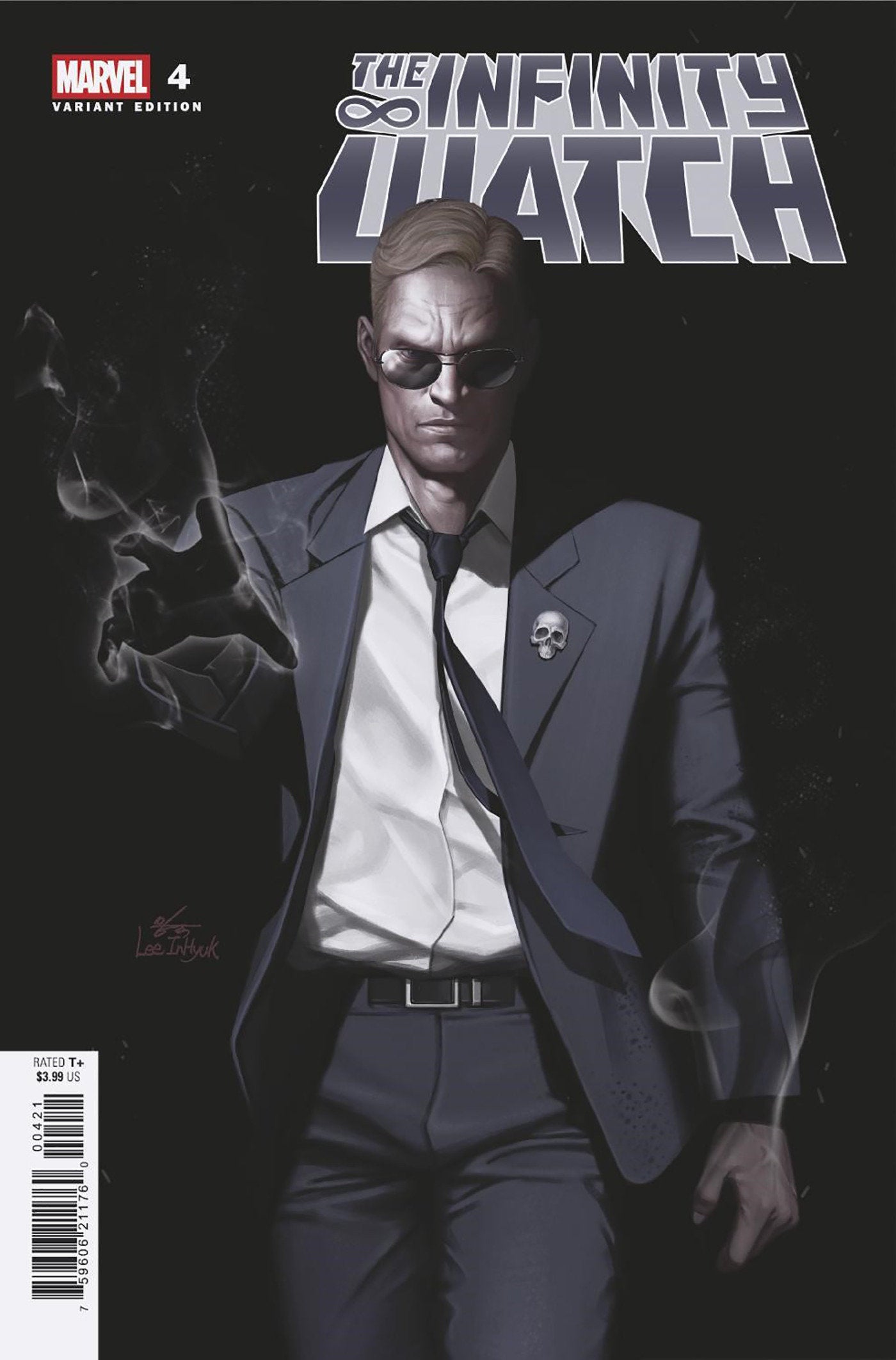 Infinity Watch #4 (Of 5) Inhyuk Lee Character Variant