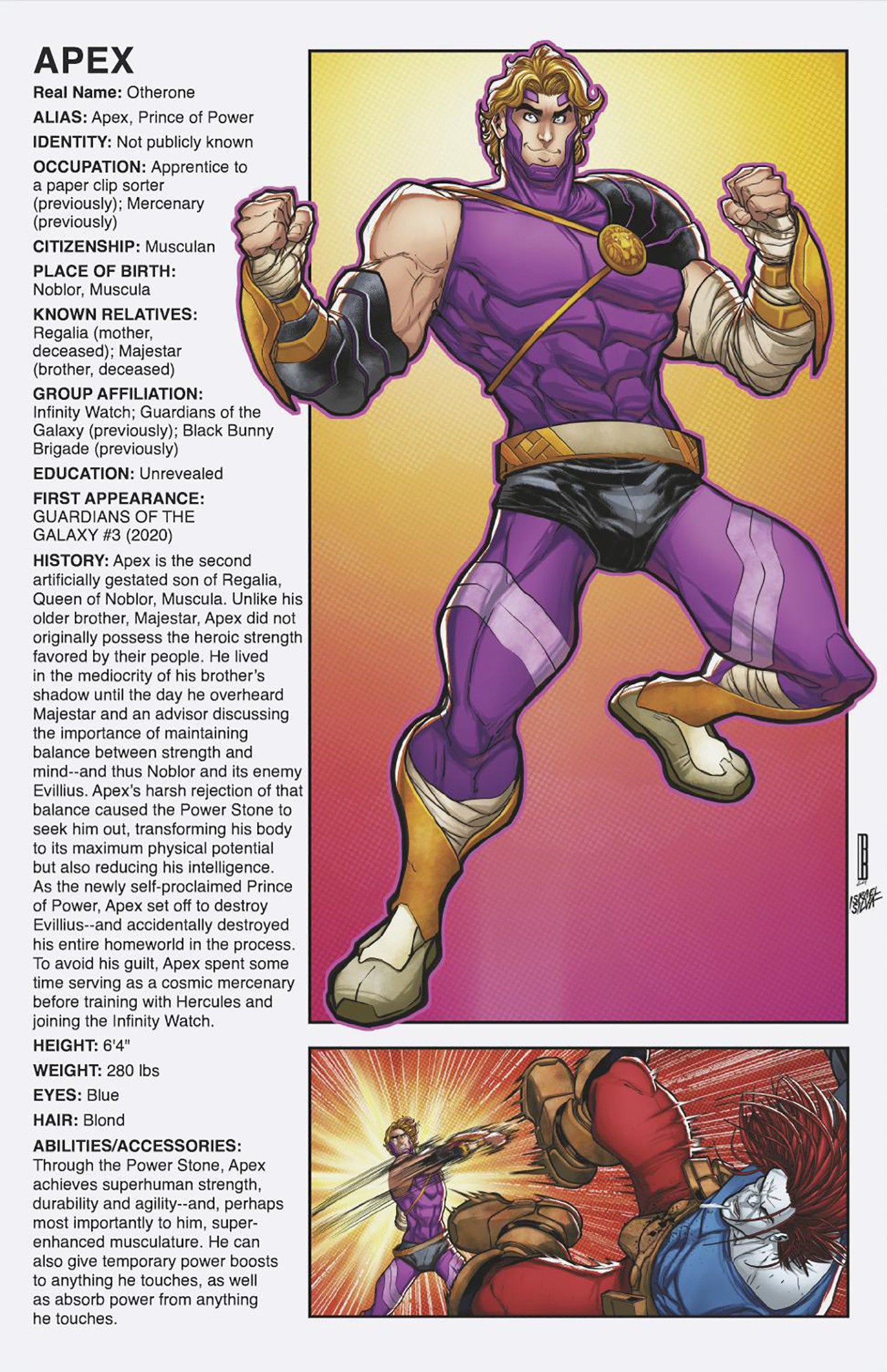 Infinity Watch #4 (Of 5) David Baldeon Handbook Variant