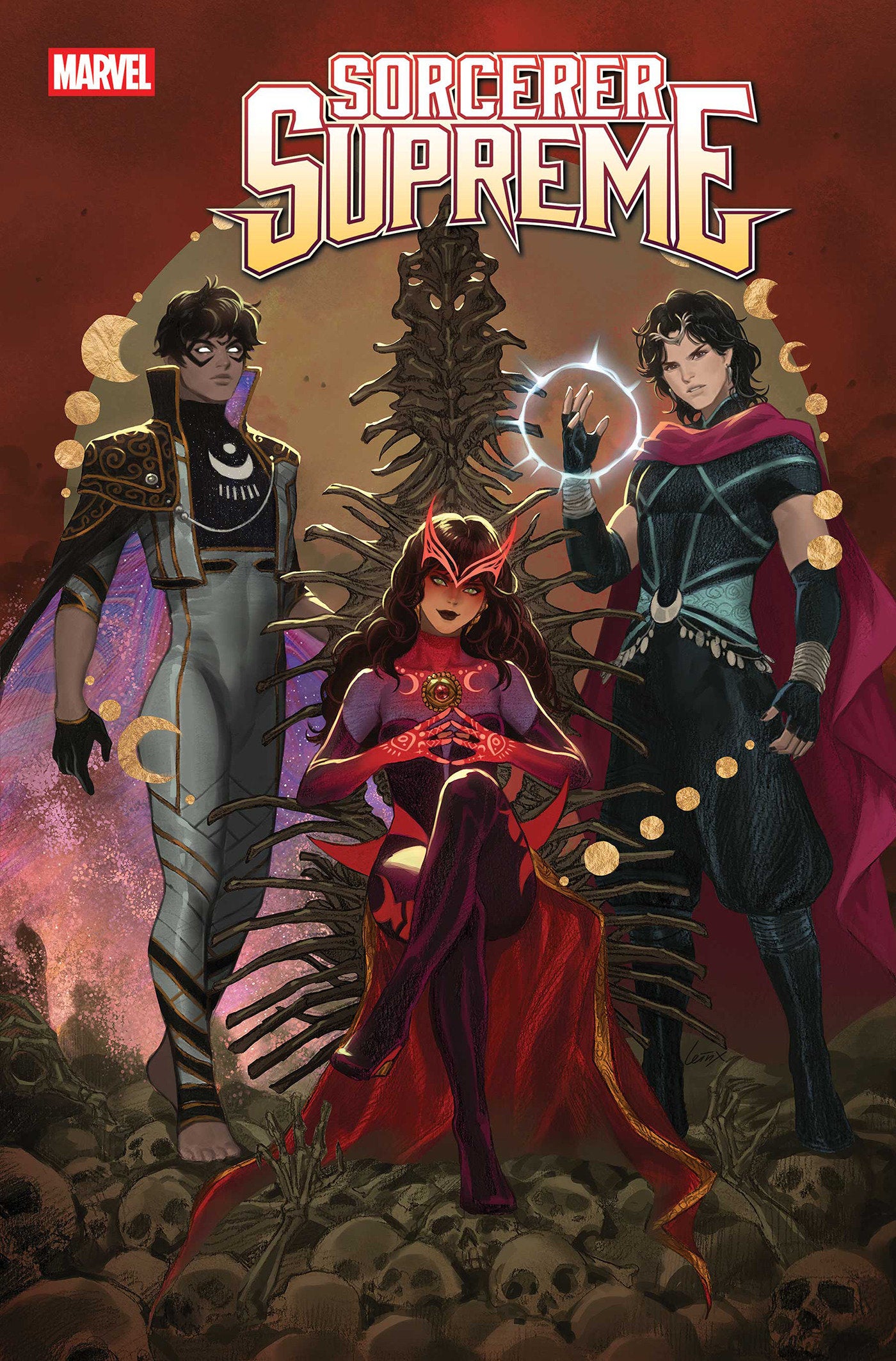 Sorcerer Supreme #6