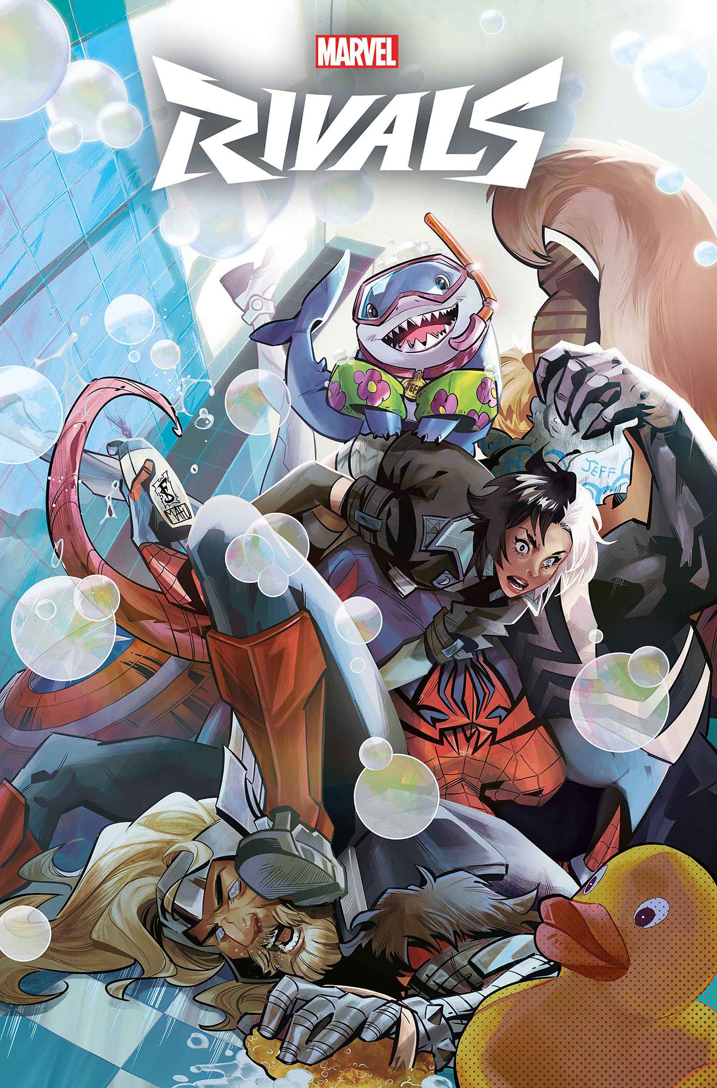 Marvel Rivals #1 Federico Sabbatini Variant