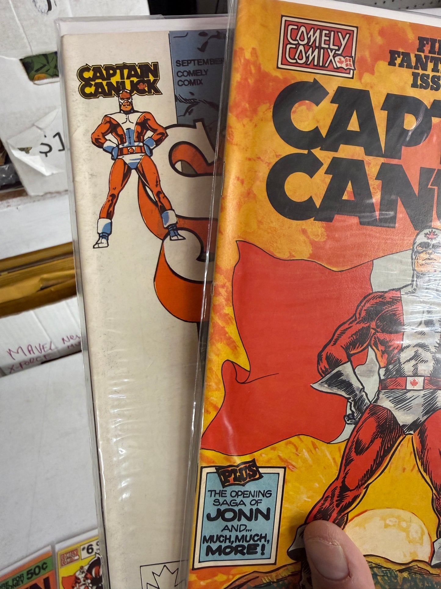 CAPTAIN CANUCK 1975-1981 #1-14 Summer Special #1 Richard Comely George Freeman