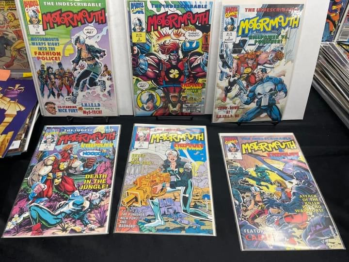 Indescribable Motormouth & Killpower #1-11 complete set