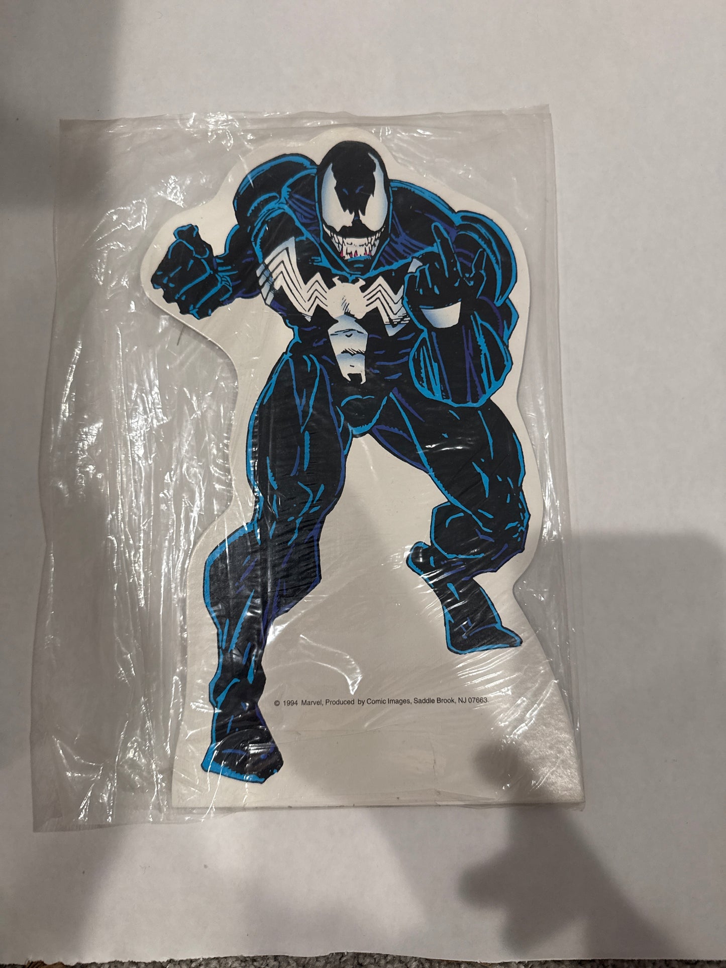 9 x 15 inch Stand-Up Venom 1994