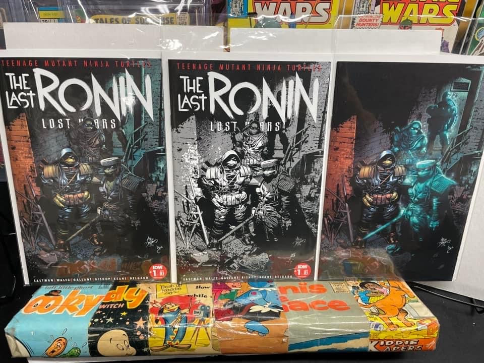 The Last Ronin Lost Years
1:25 1:50 1:100