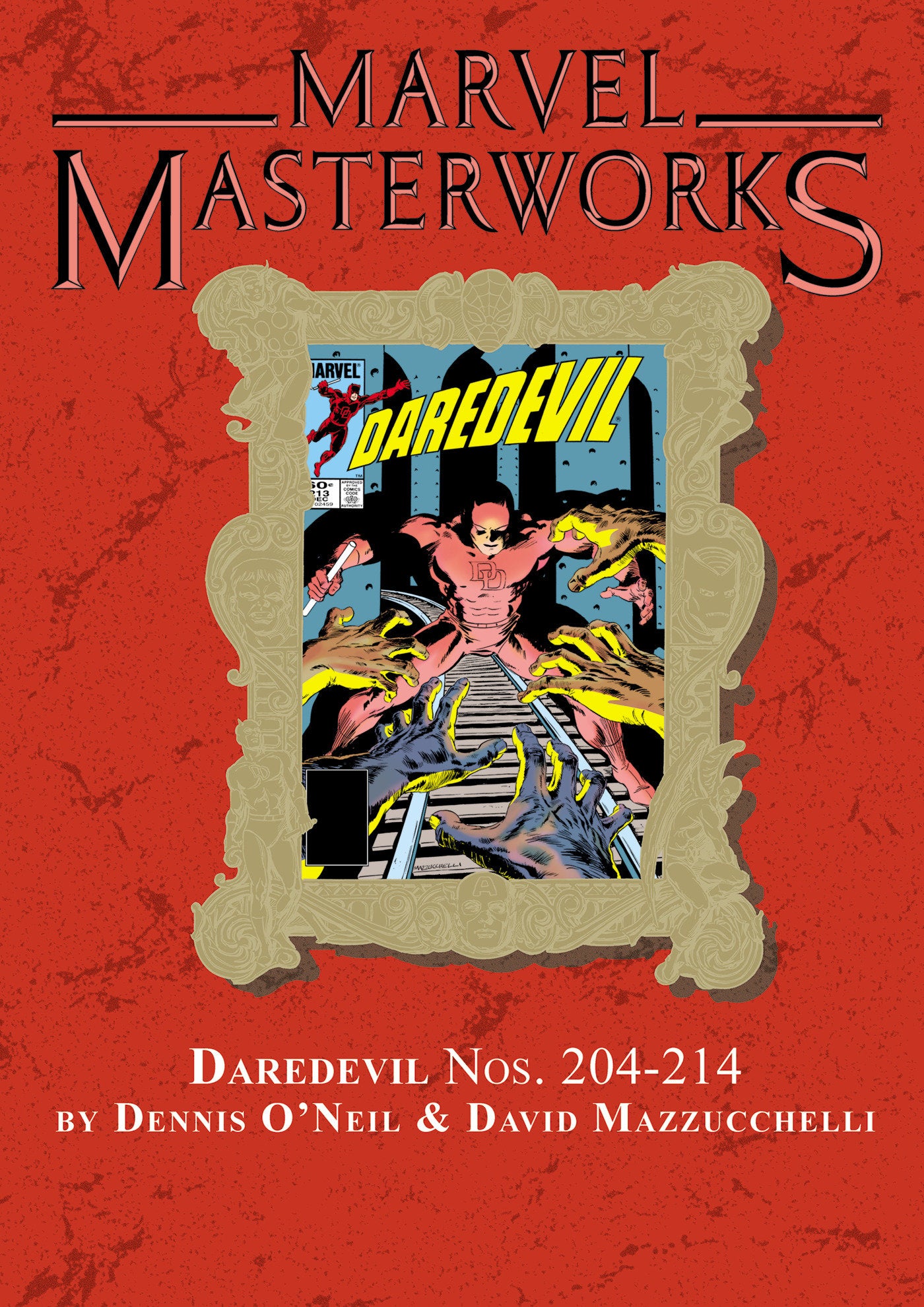 Marvel Masterworks Daredevil Hardcover Volume 19 Volume 378 Direct Market Variant