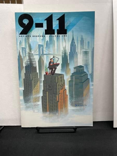 9-11 Graphic Novel TPB #1 FN; Dark Horse | Frank Miller - Tribute To The Fallen