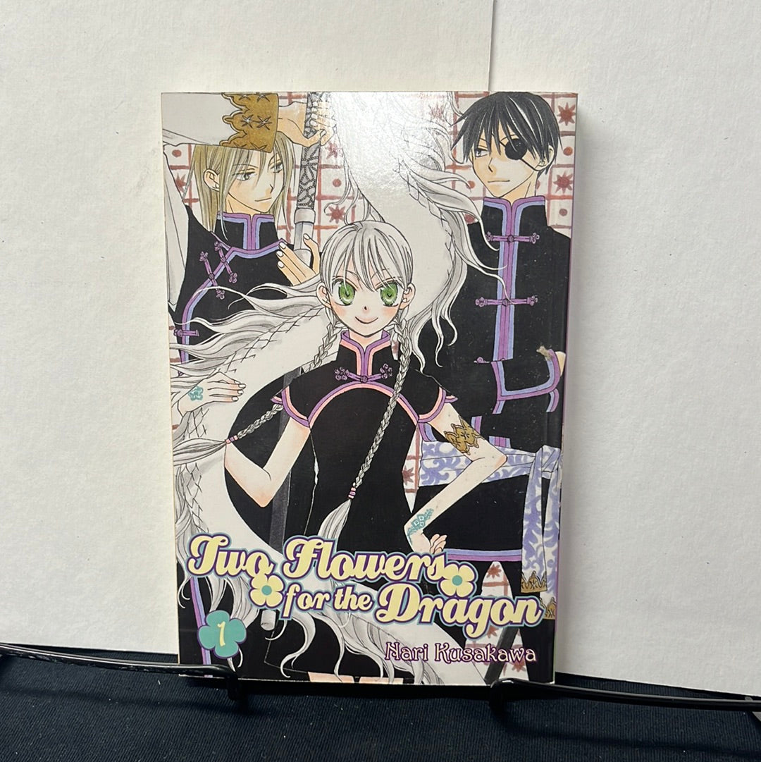 Two Flowers for the Dragon Vol. 1 2008 Paperback Nari Kusakawa