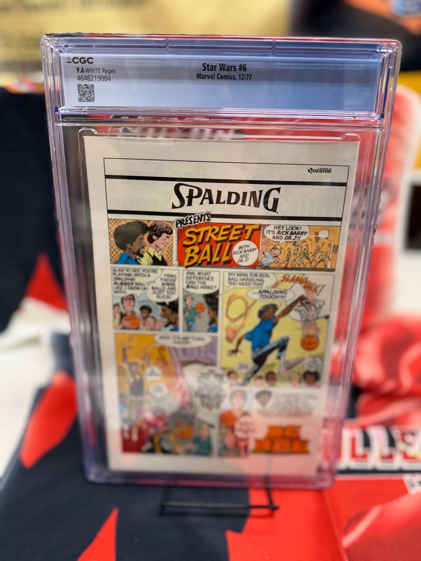 Star Wars #6 CGC 9.6 NM+ Marvel Comics Darth Vader vs. Luke A New Hope 12/77